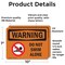 Signmission Safety Culture Sign, 10 in Width, Vinyl Decal, Rectangle OS-2PACK-WS-D-710-L-12574 - alternate 2